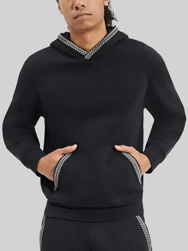 ugg tasman black hoodie